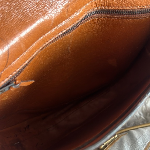 Louis Vuitton Vtg 80’s Chantilly MM Monogram Crossbody Shoulder Bag Brown Purse - Picture 15 of 17